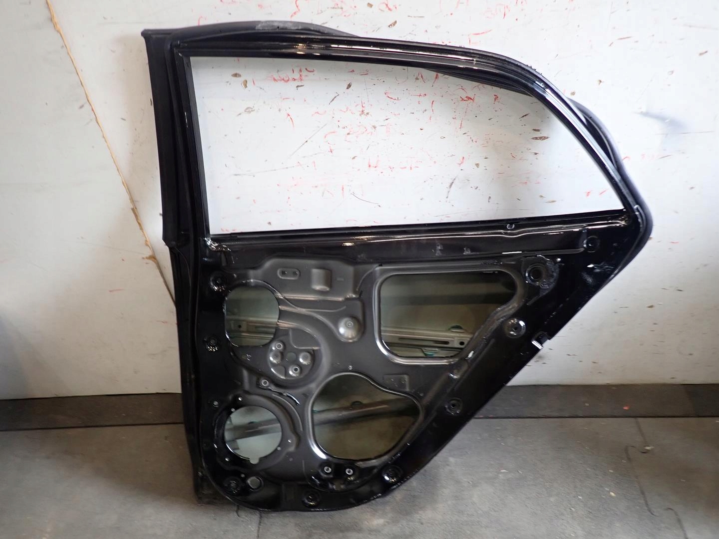 door rear part rear. right KIA RIO IV 2017