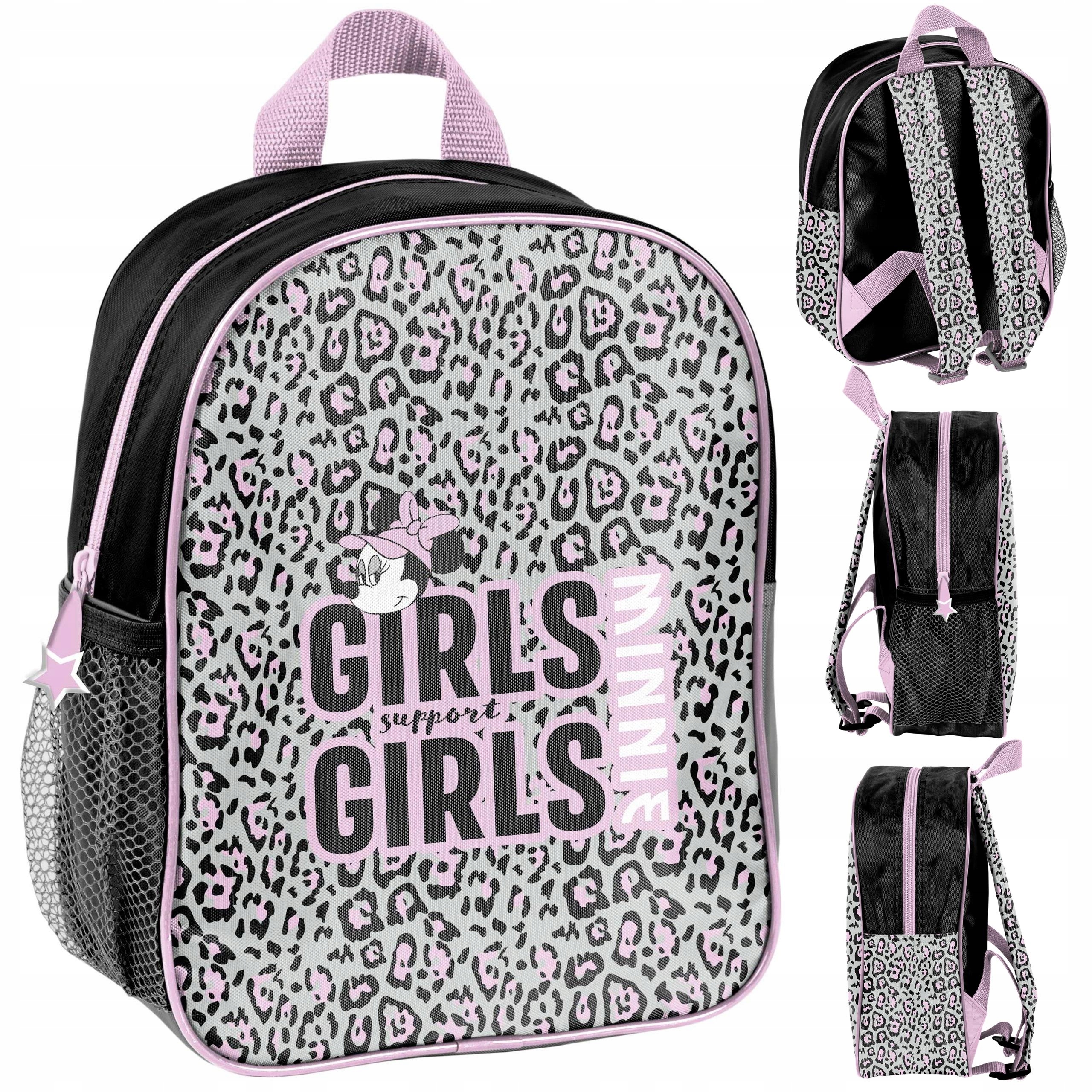 

Myszka Minnie Plecak Dla Przedszkolaka Wycieczkowy