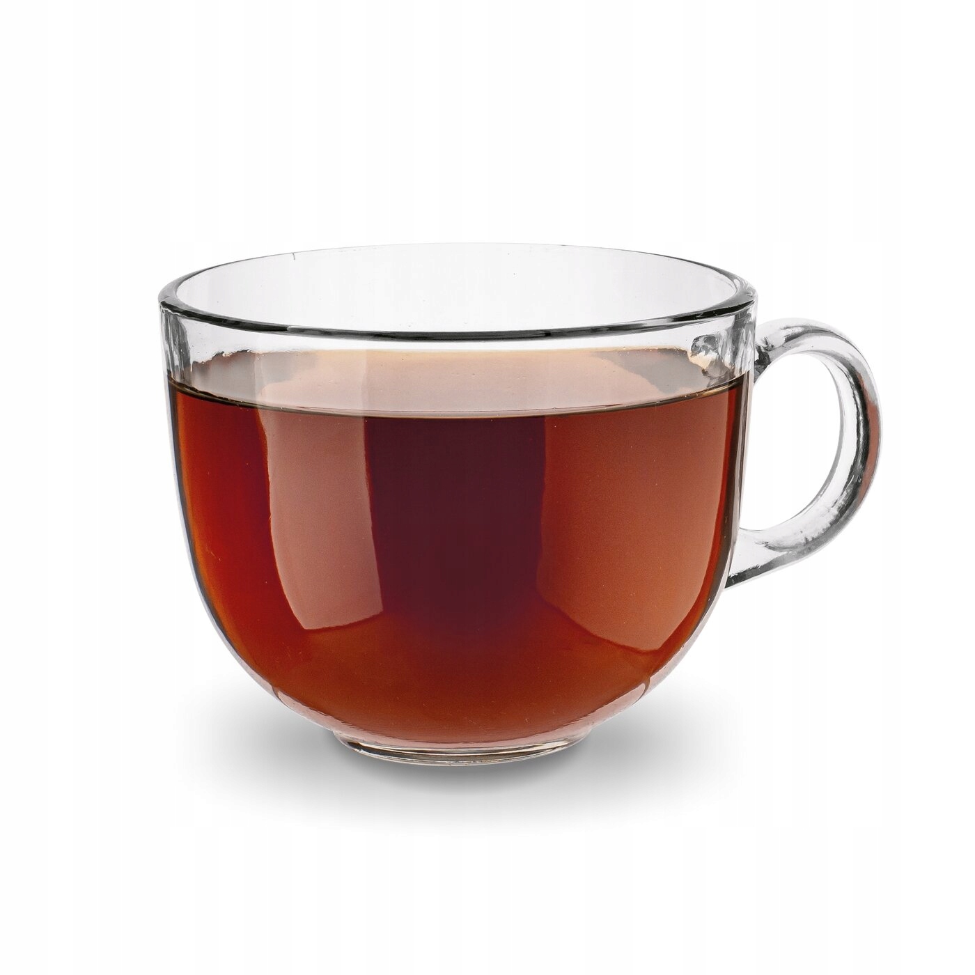 Szklana FILIŻANKA duży KUBEK do kawy Tadar JUMBO