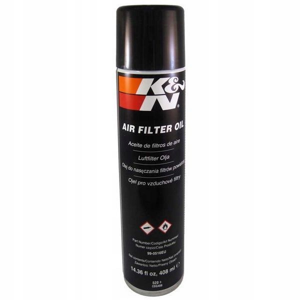 

Olej Do Filtra Powietrza K&n W Sprayu 408ml