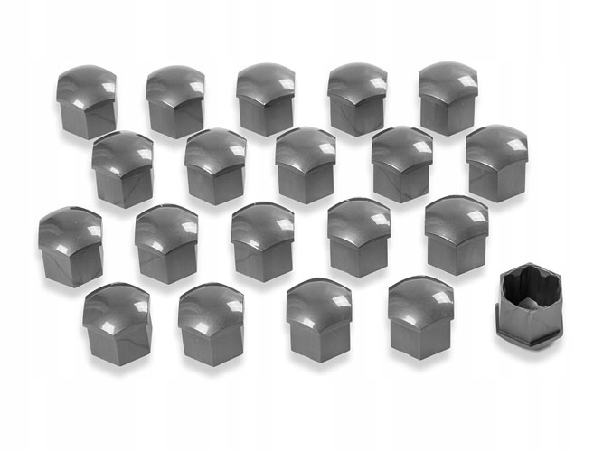 

Nakładka Kapsel Śruby Koła Szara Połysk Audi Vw