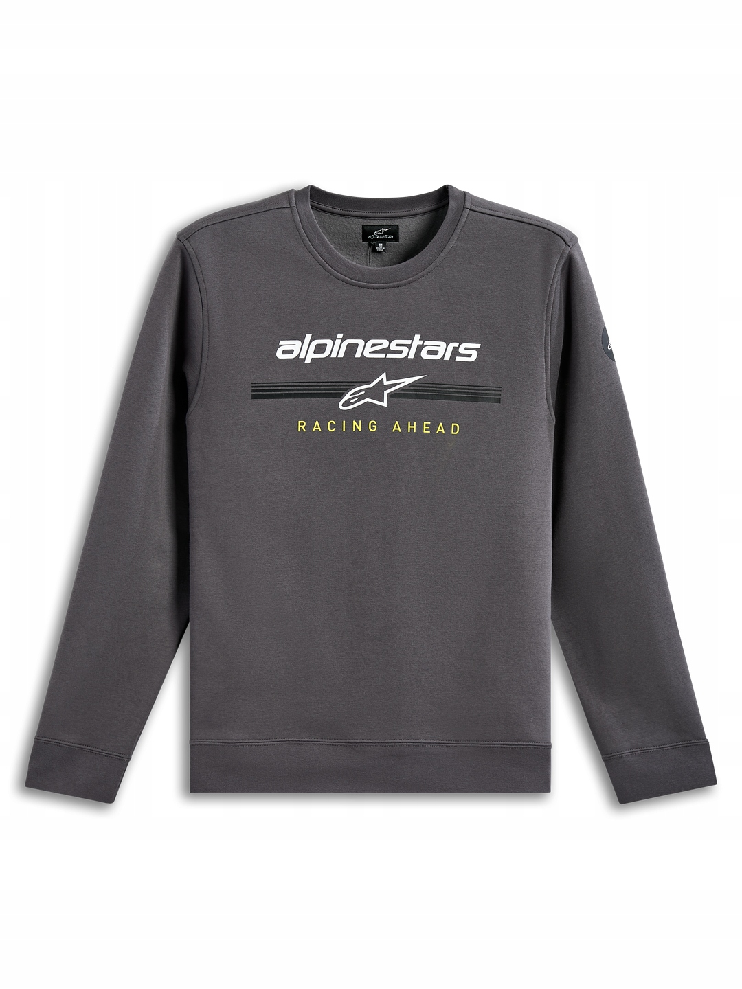 Mikina Ležérna Alpinestars Bettern Crew Charcoal XL 1235-54660-18-XL