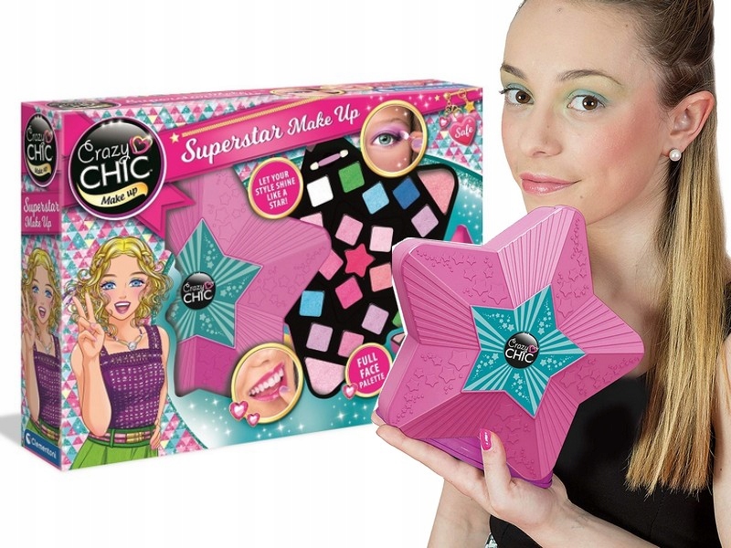 

Crazy Chic Zestaw Do Makijażu Star Kosmetyki