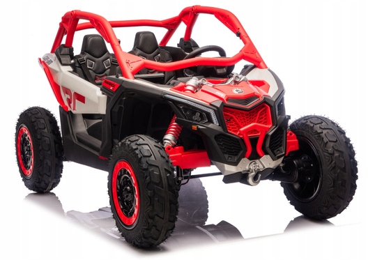 Auto na akumulator 2 osobowy Buggy Can-am 24 Volt 4x200 Watt pompowane koła