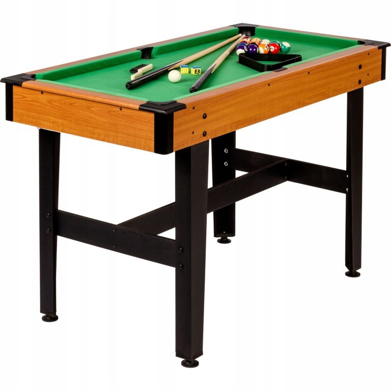GamesPlanet Kulečníkový stůl pool biliard 4 ft, zelený