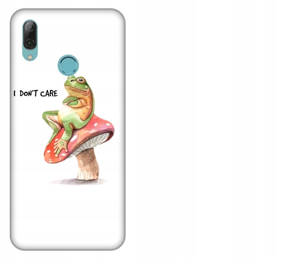 

Etui pokrowiec Huawei P Smart 2019 I dont care