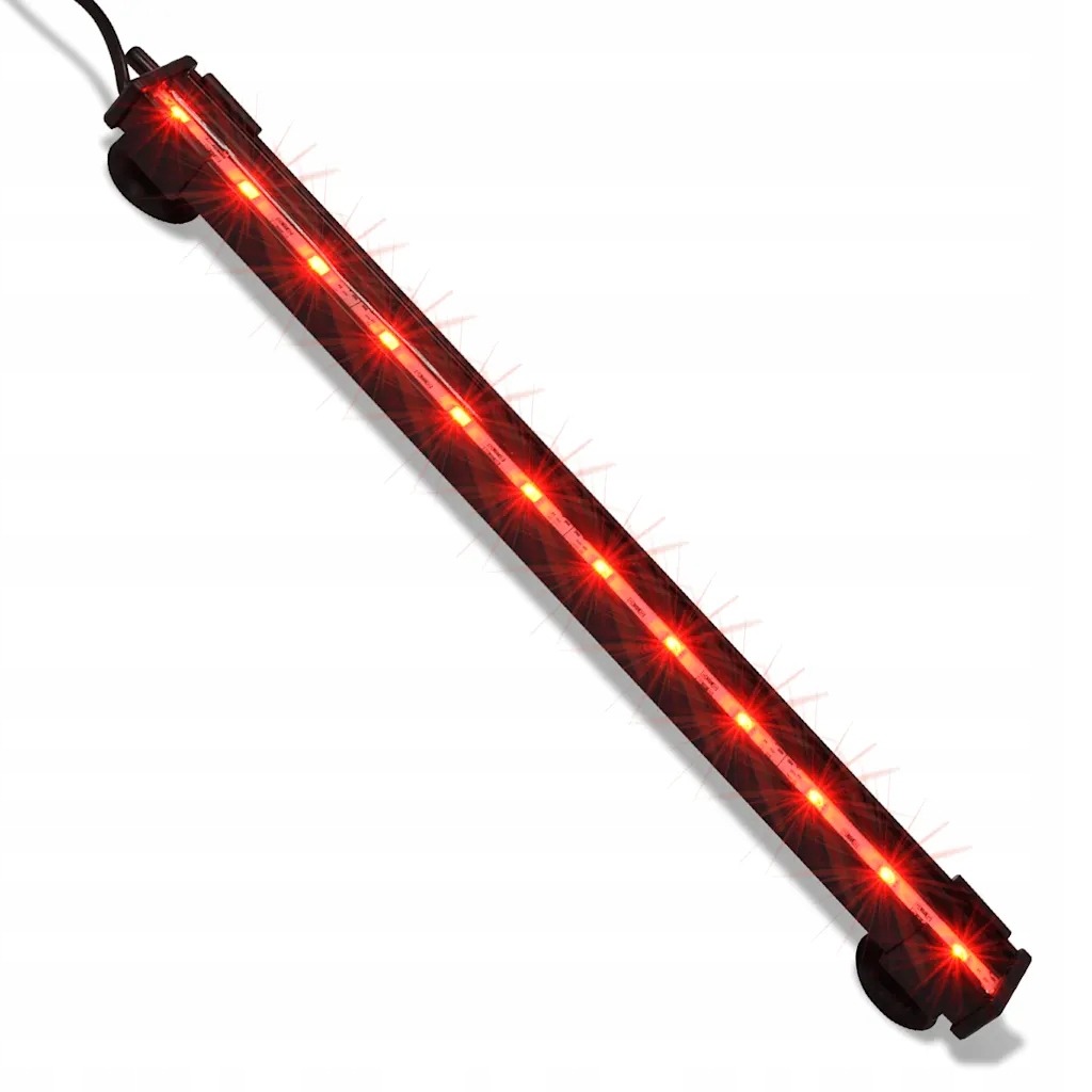 Levně vidaXL Led lampy do akvária, voděodolné, Rgb, 32 cm