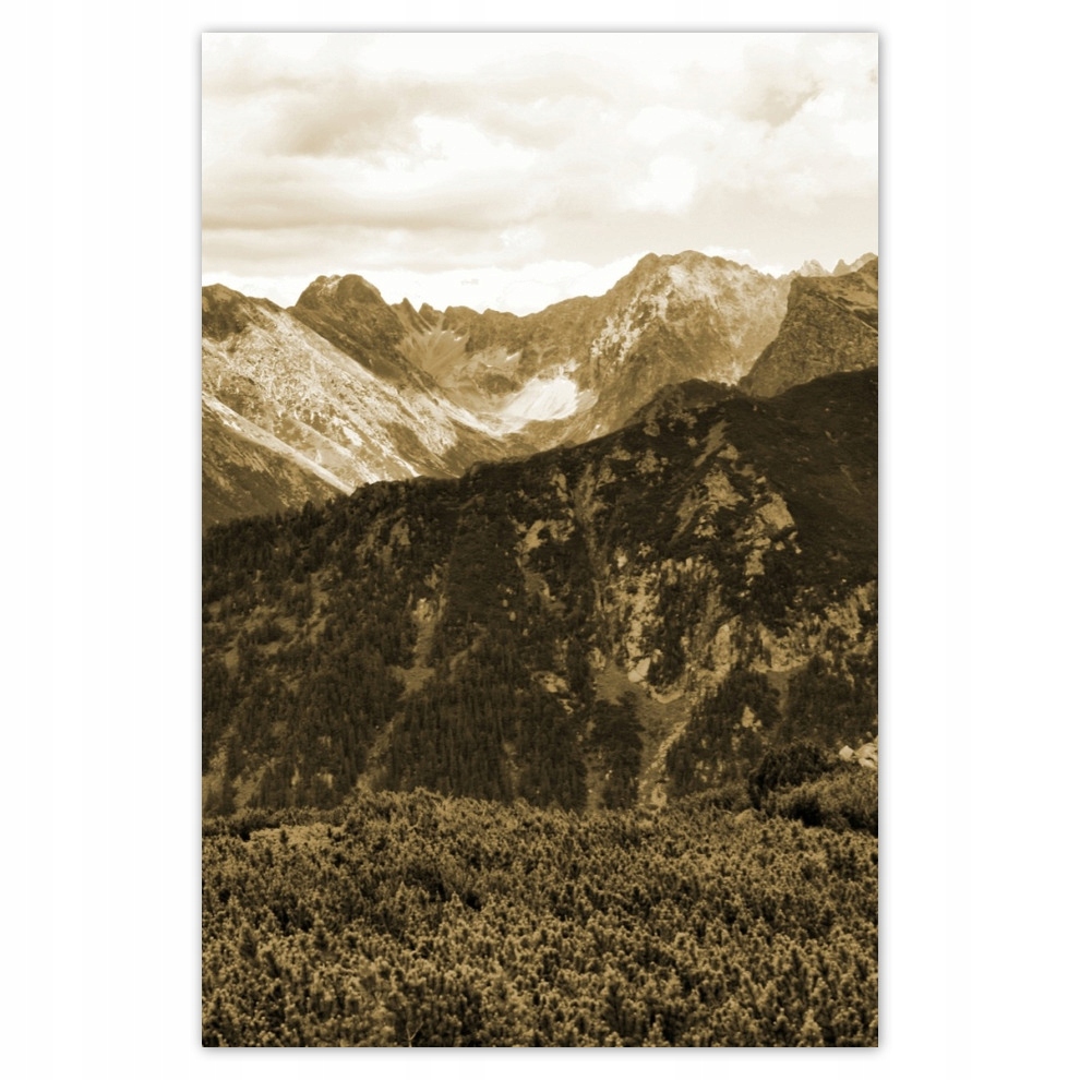 

Plakaty 62x93 Tatry Polskie góry Widok
