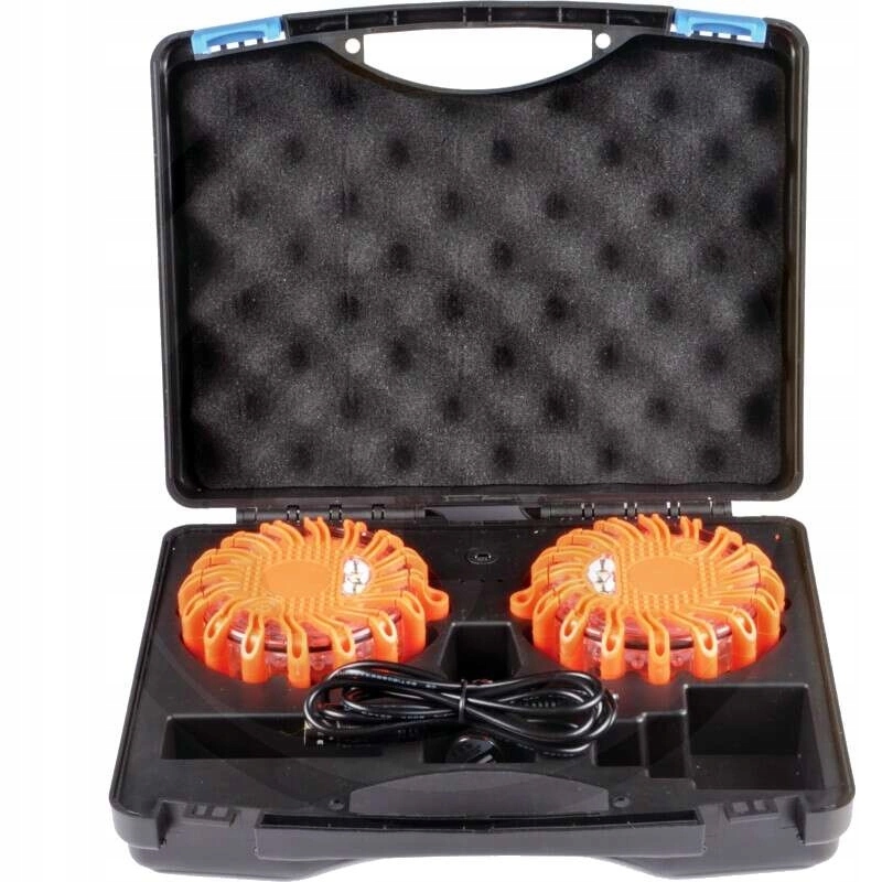 Sada výstražných Led světel na magnet