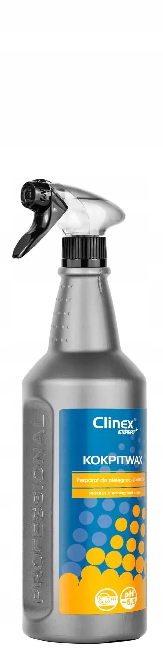 

Clinex Expert+ Kokpitwax -1L- Pielęgnacja kokpitu