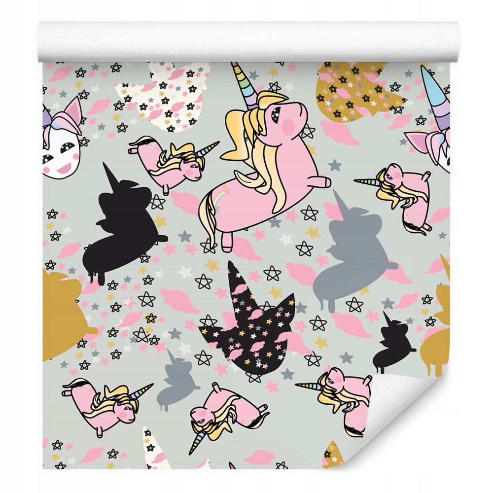 Tapeta pro děti barevní jednorožci/1483299287