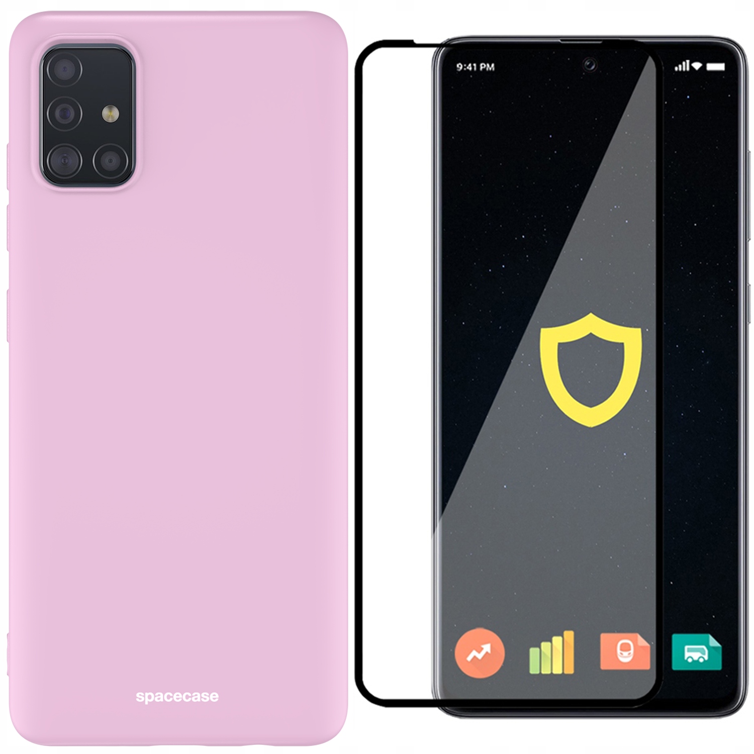 

Etui Case Matowe Spacecase Do Galaxy A71 Szkło