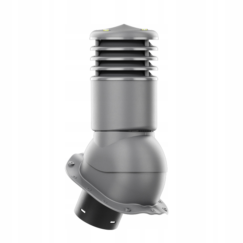 Větrací komín Smartline profil G fi 150 mm, zateplený grafit