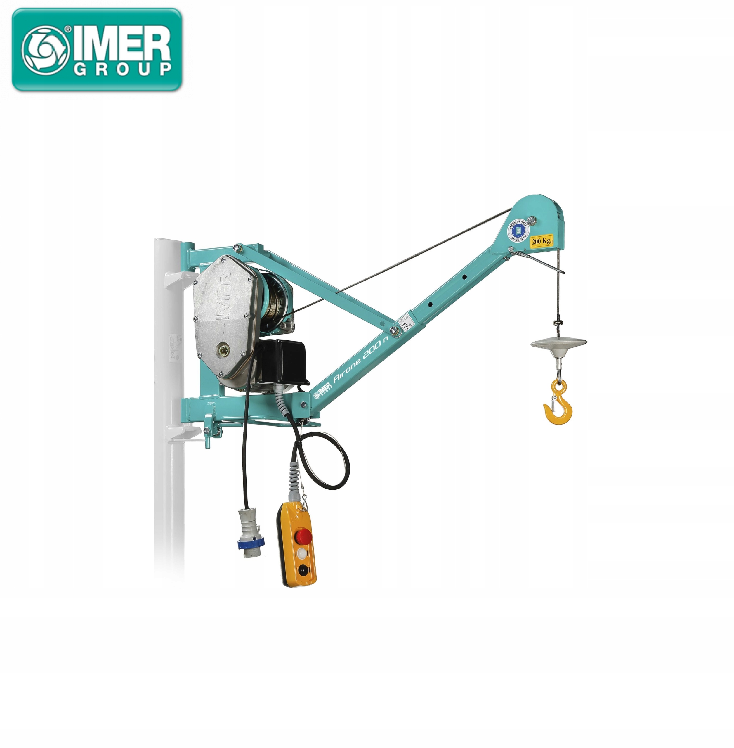 IMER AIRONE 200 N WCIĄGARKA LINOWA UDŹWIG 200 KG
