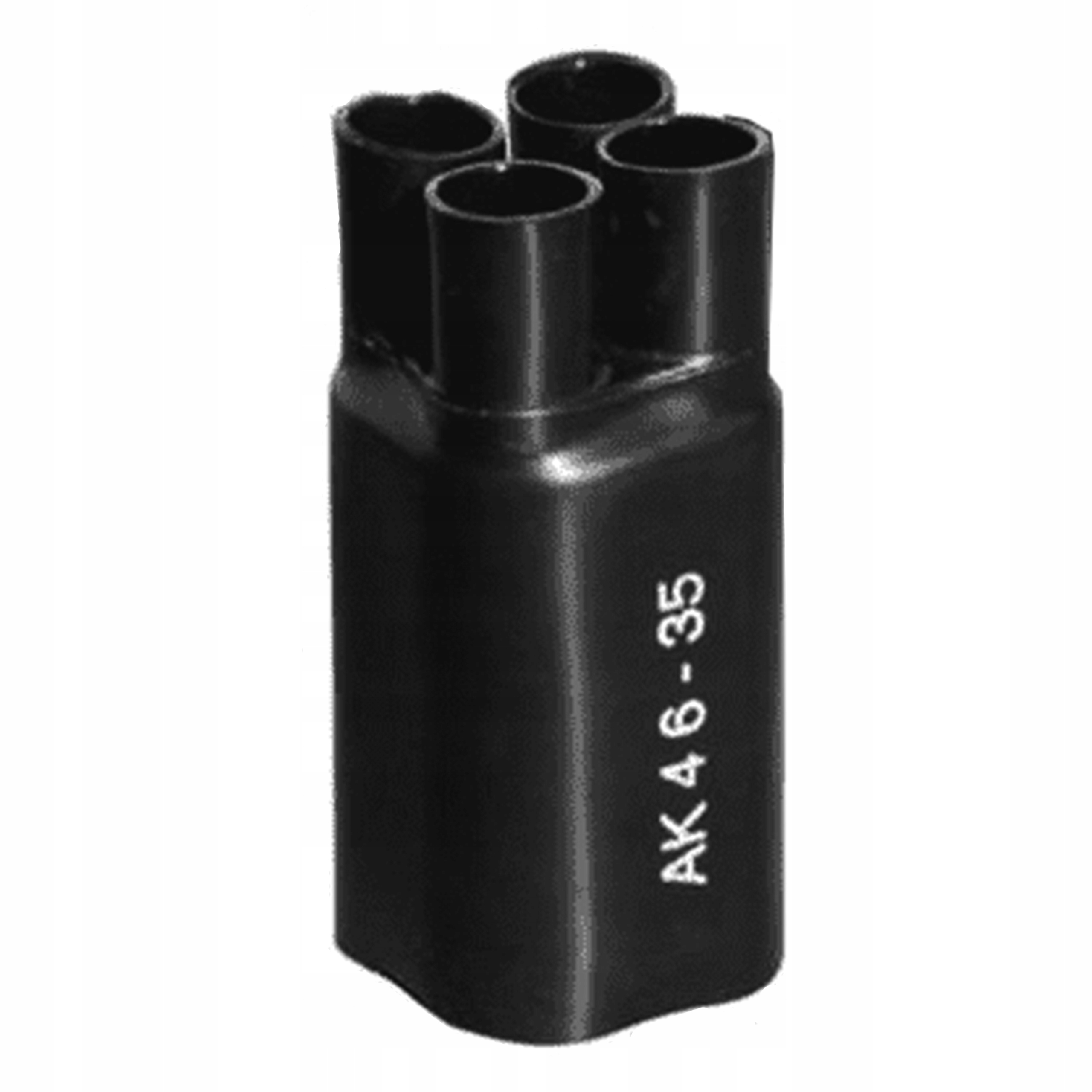 

Palczatka termokurczliwa mufa poczwórna AK4 6-35