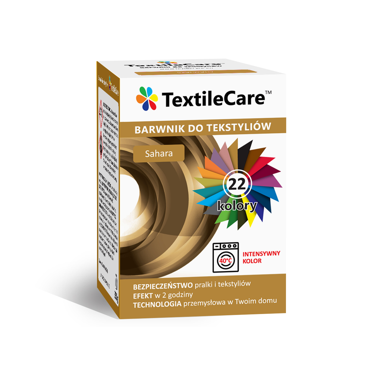 

Barwnik TextileCare do tekstyliów Shara 350 g