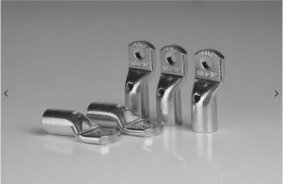 

Końcówka oczkowa Cu Koa 4-2,5 /100szt