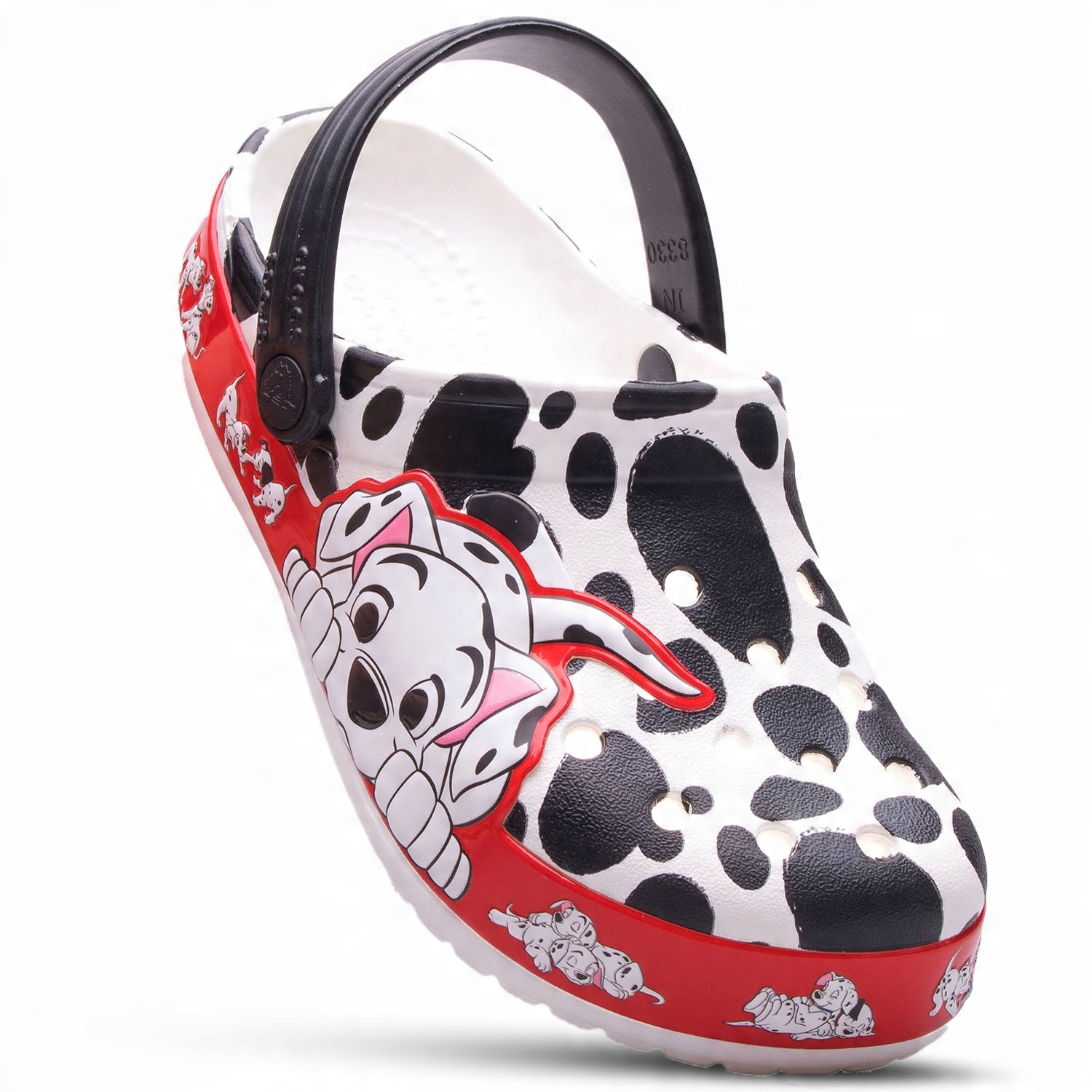 

Crocs Dziecięce Klapki Chodaki Dalmatyńczyk 207485