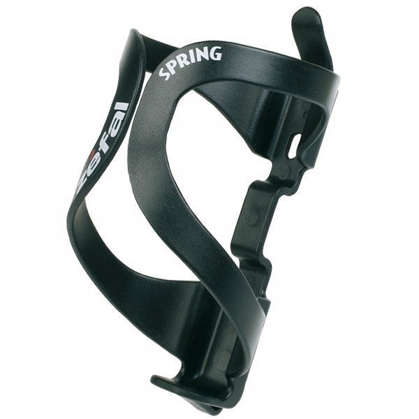 

Lekki koszyk na bidon Zefal Spring czarny waga 45g