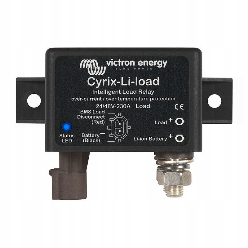 Cyrix-Li-load 24/48V-230A