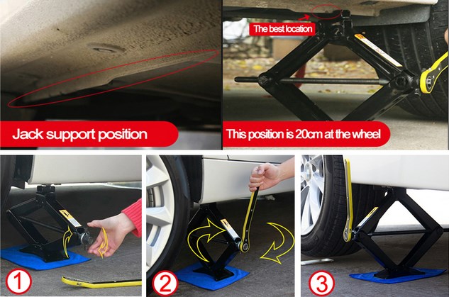 PODNOŚNIK SAMOCHODOWY TRAPEZOWY MOCNY LEWAREK TRAPEZ 2 TONY + KLUCZ EAN (GTIN) 0661585113549