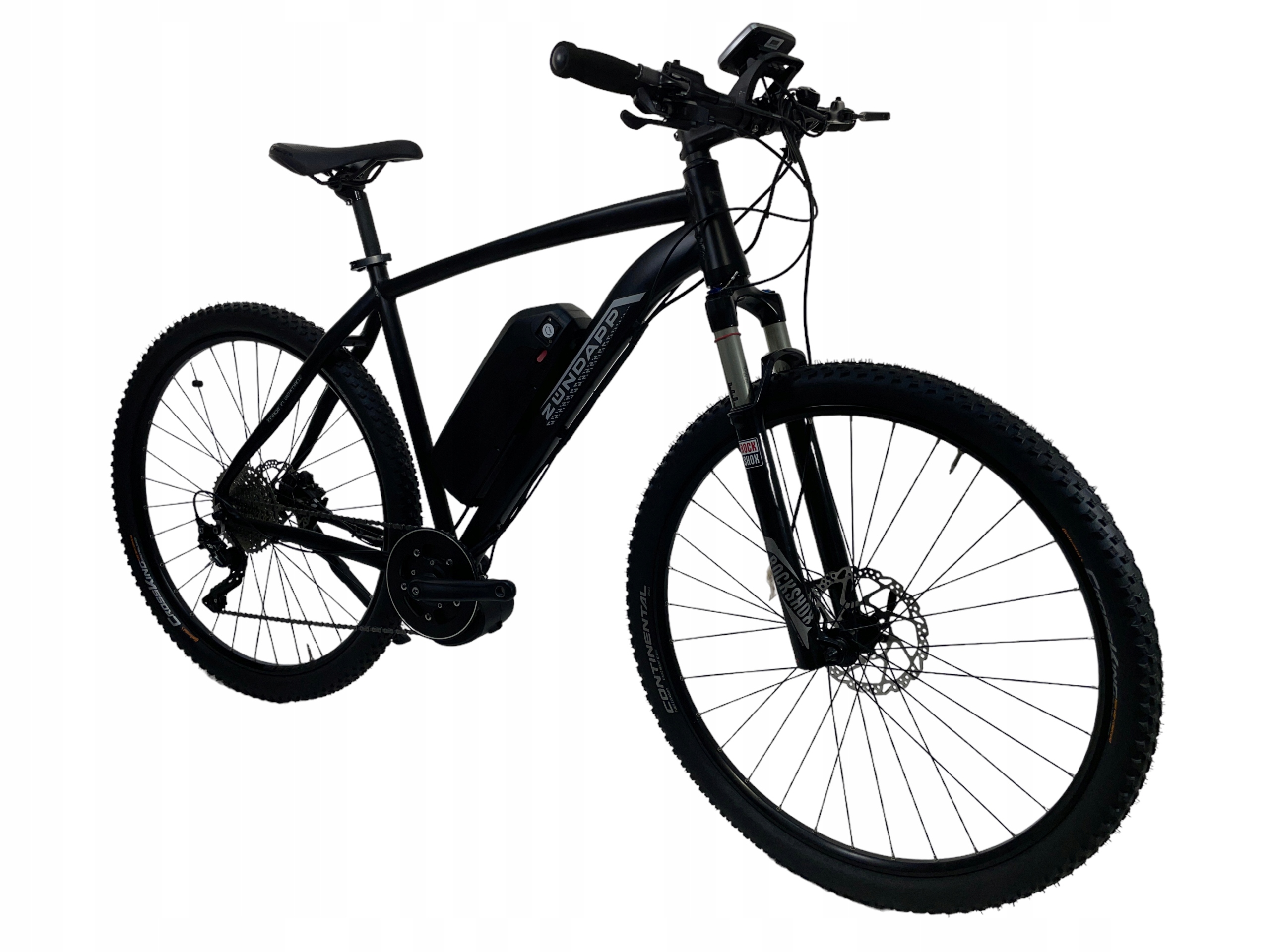 Rower elektryczny MTB 29 Deore Xt Rockshox Reba