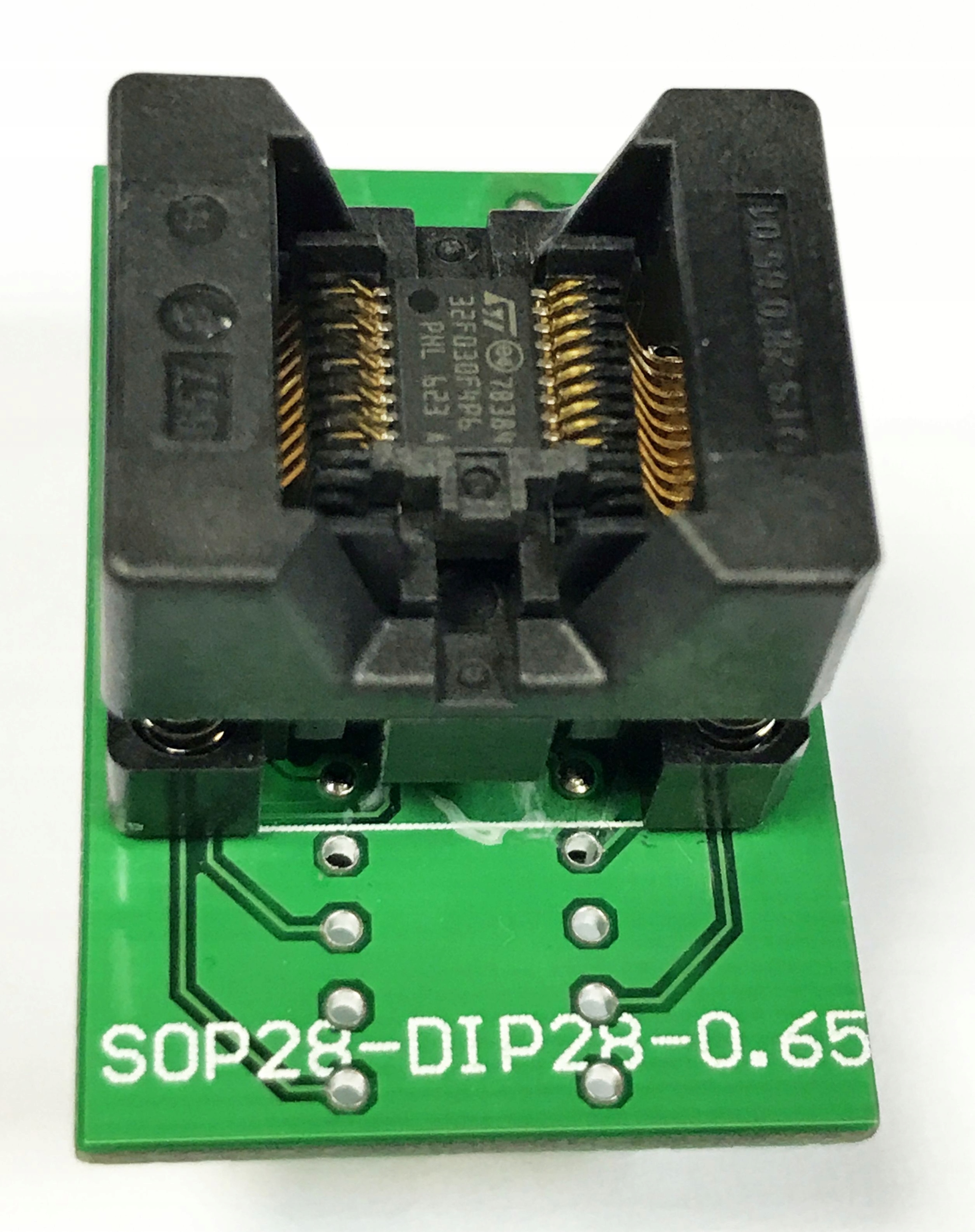Adapter SSOP20 (R=0,65mm/ W=200mils)-PDIP20 ZIF Marka inna