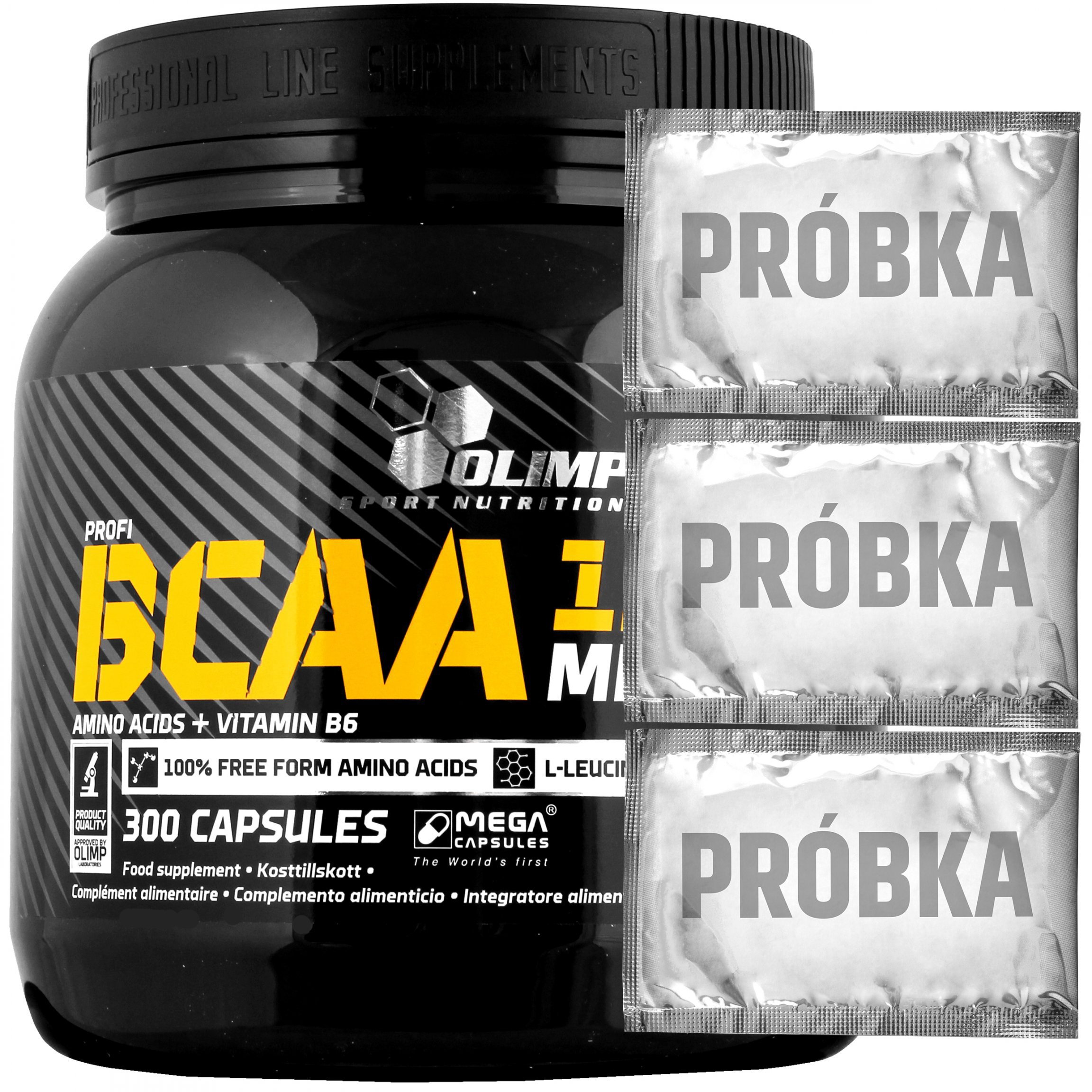 Olimp Bcaa 1100 Caps 300 kapslí 3 Bonus
