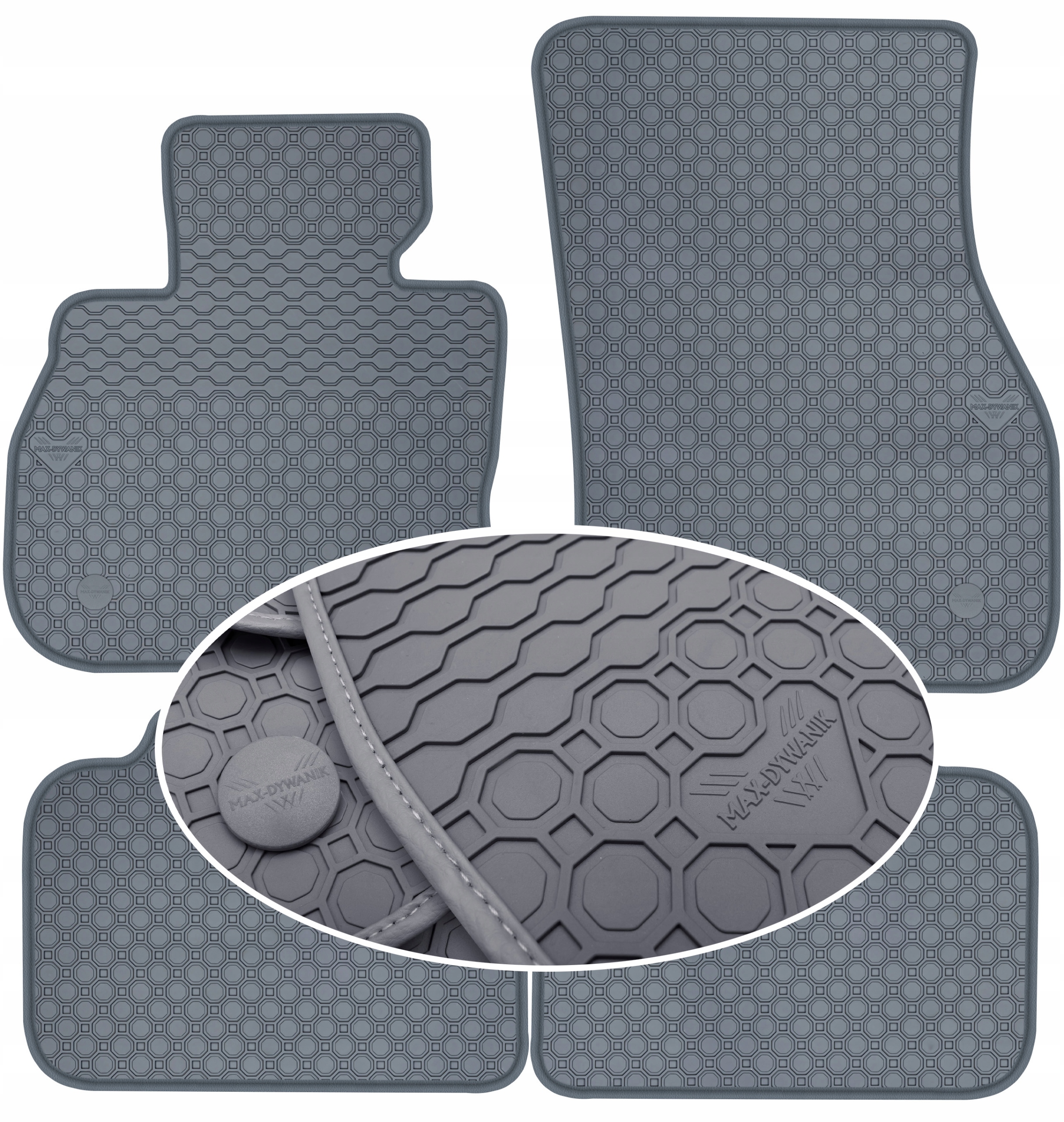 Mini Countryman II F60 2017 – Gumové rohože PrimeLiner