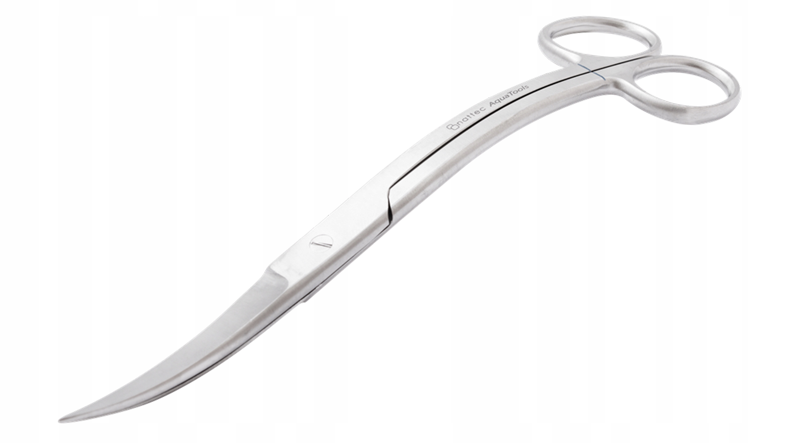 Levně Nattec AquaTools S-Scissors 20 cm – nůžky ve tvaru vlny