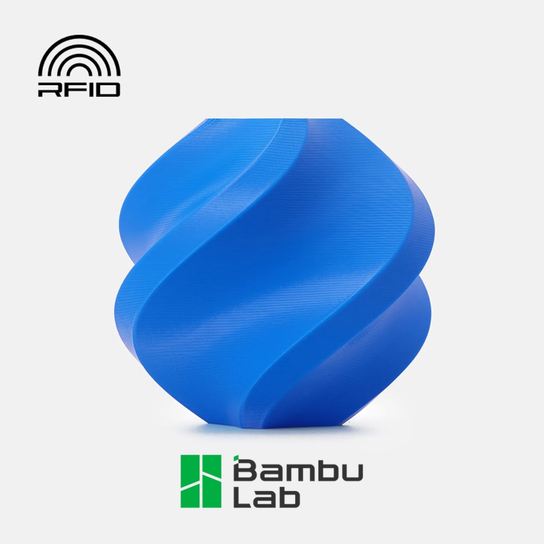 Filament Bambu Lab PETG Basic 1,75mm 1kg - z wielorazową szpulą - Navy Blue