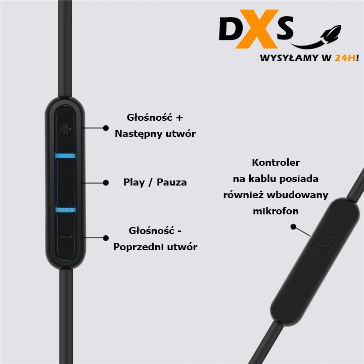 KABEL PRZEWÓD DO BOSE QC35 QC25 QC2 + PILOT Model QC25