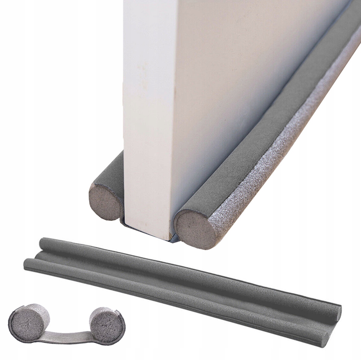 USZCZELKA POD DRZWI OKNA ANTYPRZECIĄGOWA PIANKA ZATRZYMUJĄCA ZIMNO AG706A Grubość 28 mm