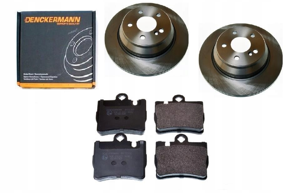 Kotouče Mercedes S Třída W220 Zadní 300MM Plné