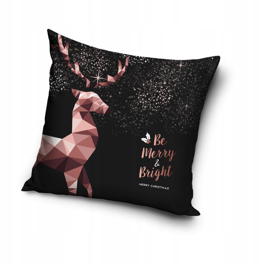 

Poszewka świąteczna 40x40 Renifer