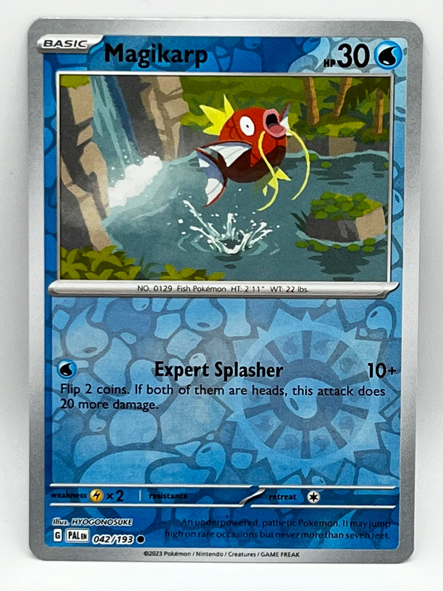 シングルカード Magikarp Pokemon Card Japońska Karta Pokémon - 151 - 129/165 - Magikarp - Pokekarty