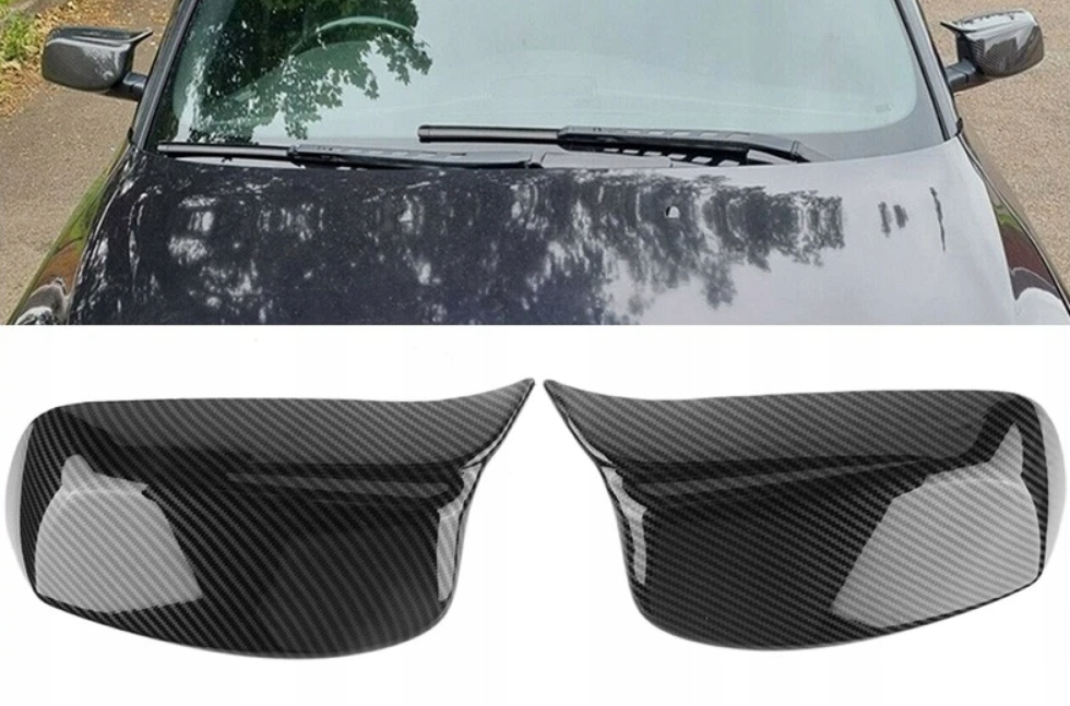 Bmw E60 E61 2003-2010 Krytky Zrcátek Krytky Zrcátka M5 Vzhled Ala Karbon