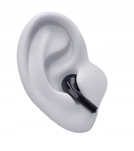 SŁUCHAWKI BEZPRZEWODOWE DOUSZNE BLUETOOTH Z MIKROFONEM SPORTOWE DO TELEFONU Model HT38 White