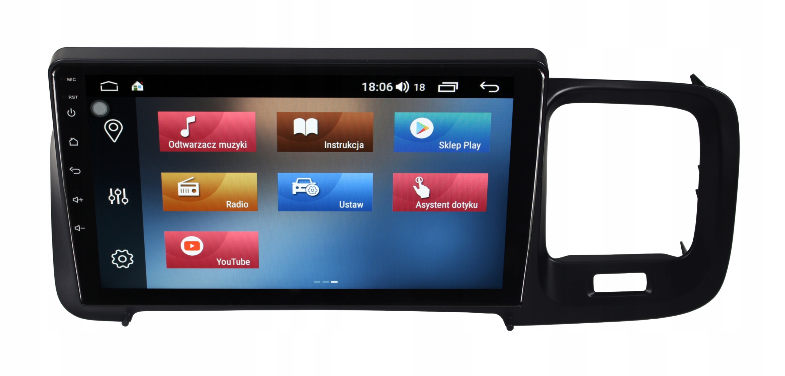 RADIONAWIGACJA GPS VOLVO S60 II 2014-2018 ANDROID