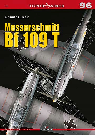 Topdrawings 96 Messerschmitt Bf 109 T