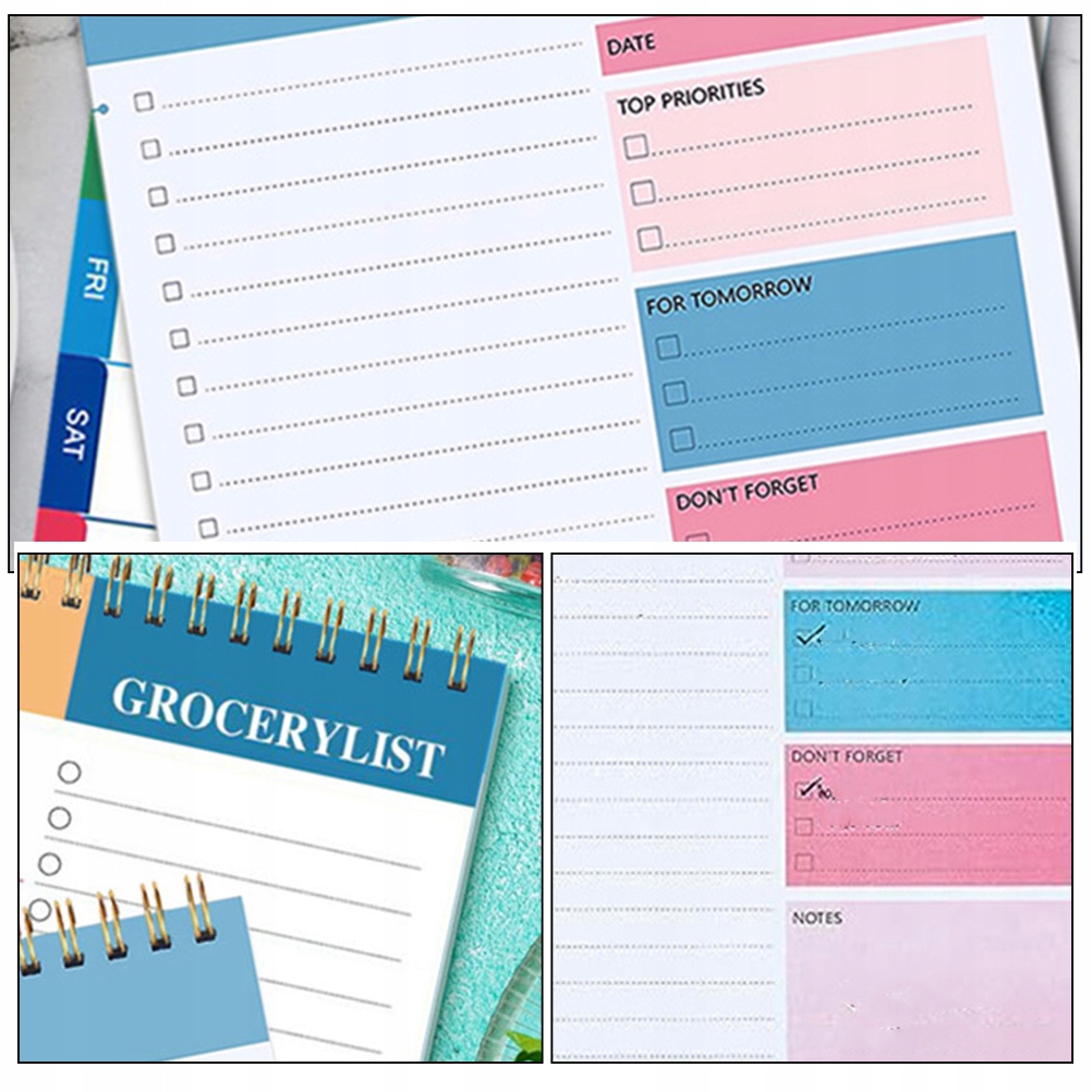 Codzienny porządek dzienny Lista rzeczy do zr Marka inny