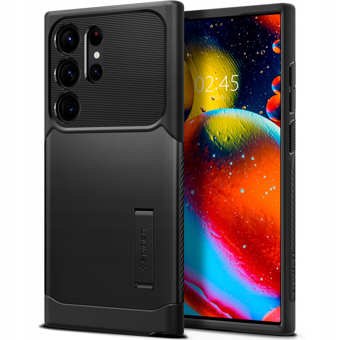 

Etui do Galaxy S23 Ultra, Spigen Slim Armor, case