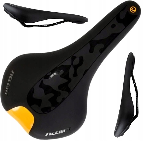 Siodełko rowerowe ACCENT FURIOUS army camo