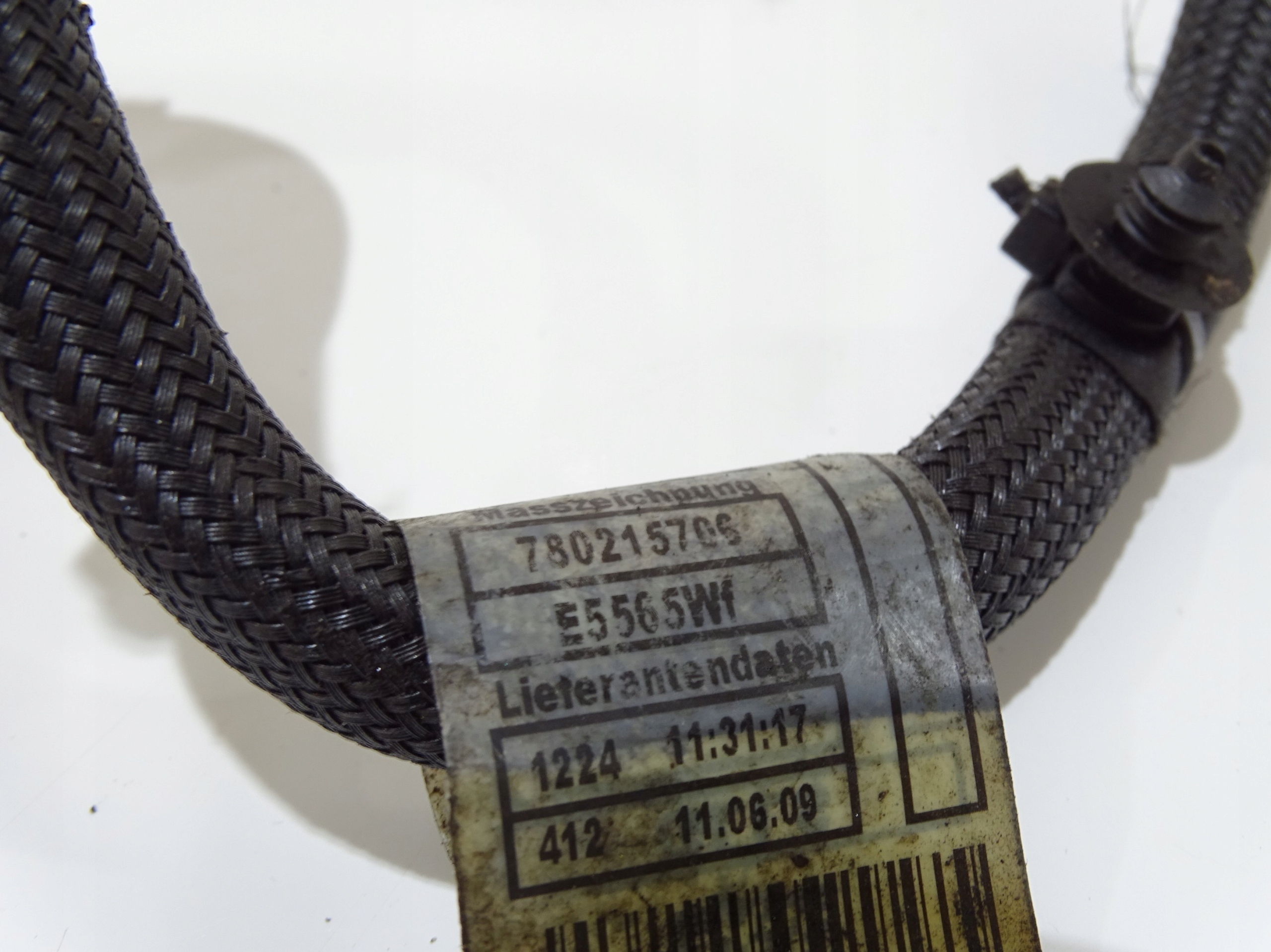 bundle plugs ZAROWYCH BMW E60 LIFT N47 7802157