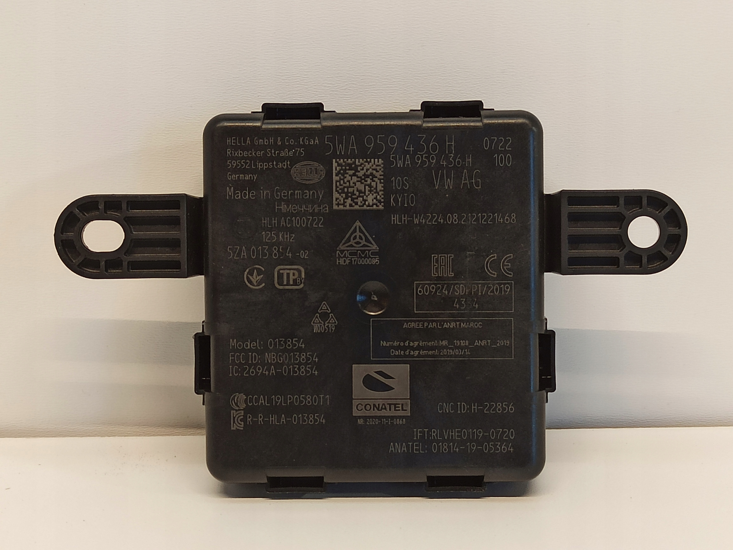 SEAT LEON IV МОДУЛЬ KESSY 5WA959436H