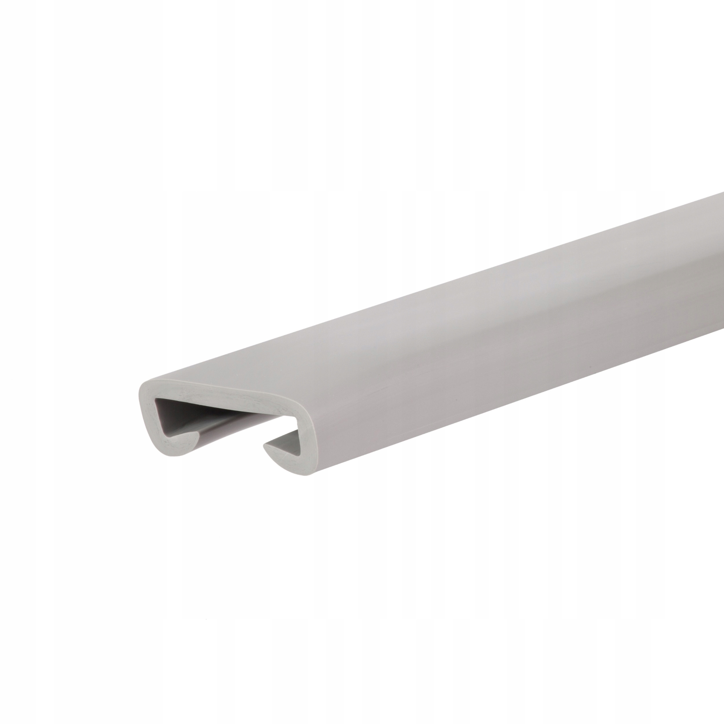 Pvc zábradlie Premium, zábradlie 35x8 mm, sivé