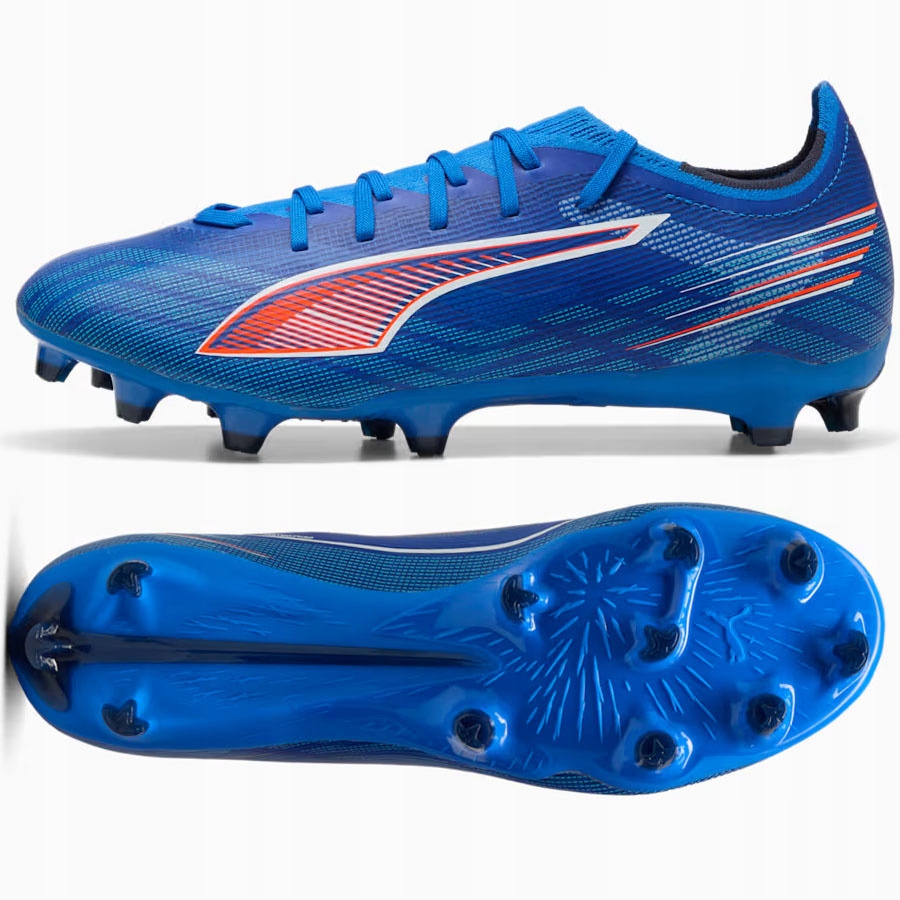 Puma Ultra 6 Match Fg/mg (45) Pánské lankové boty modré barvy