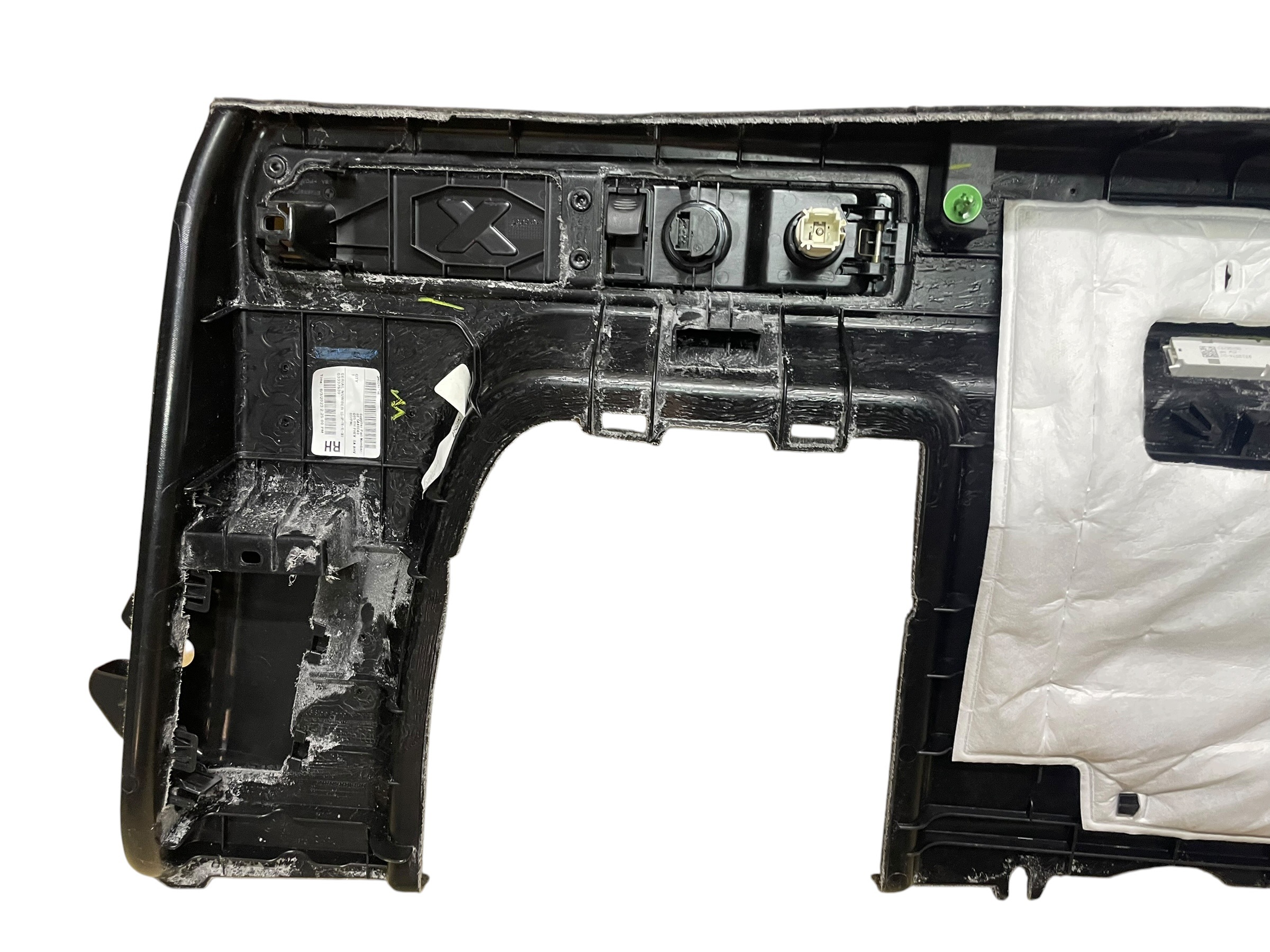 side cover boot right BMW X5 G05 LCI