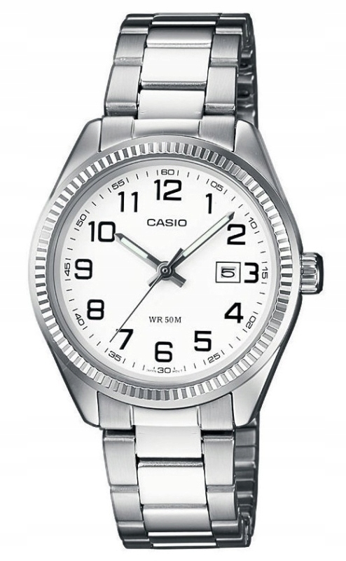 Analogové dámské hodinky Casio Classic LTP-1302PD s datumovkou Gravírování