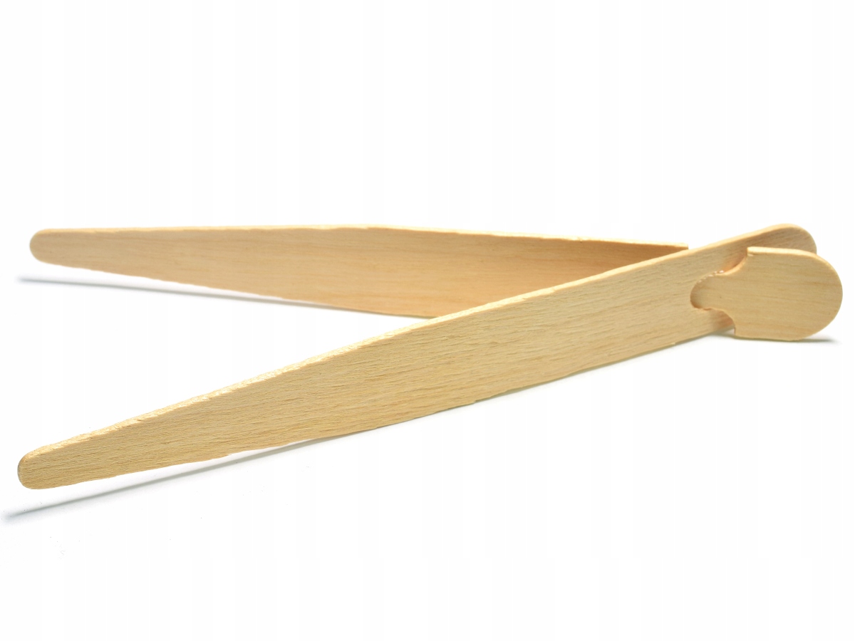 

Pęseta drewniana szczypce do suszu do świec